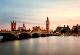 Big Ben Bridge Castle City